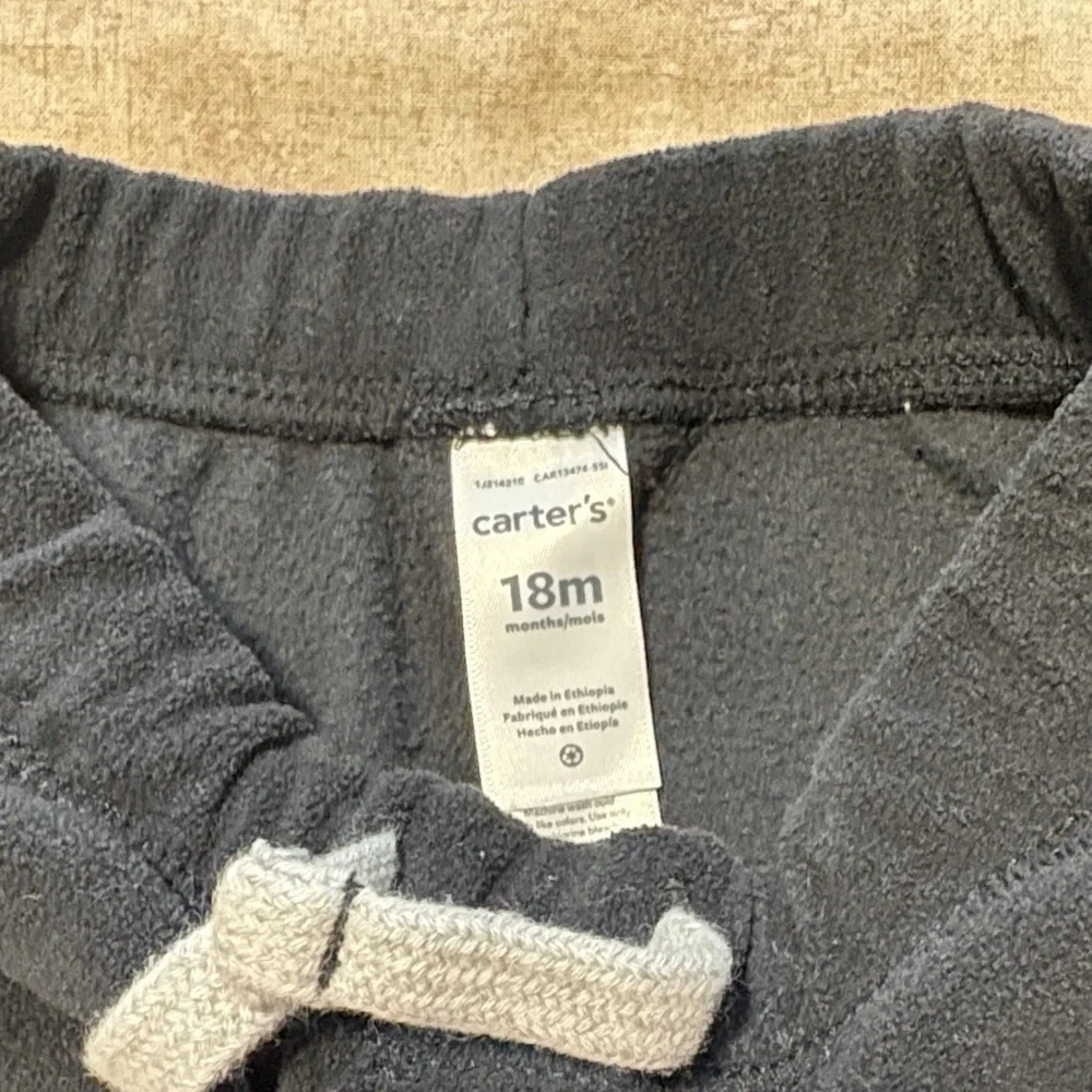 Carters soft warm